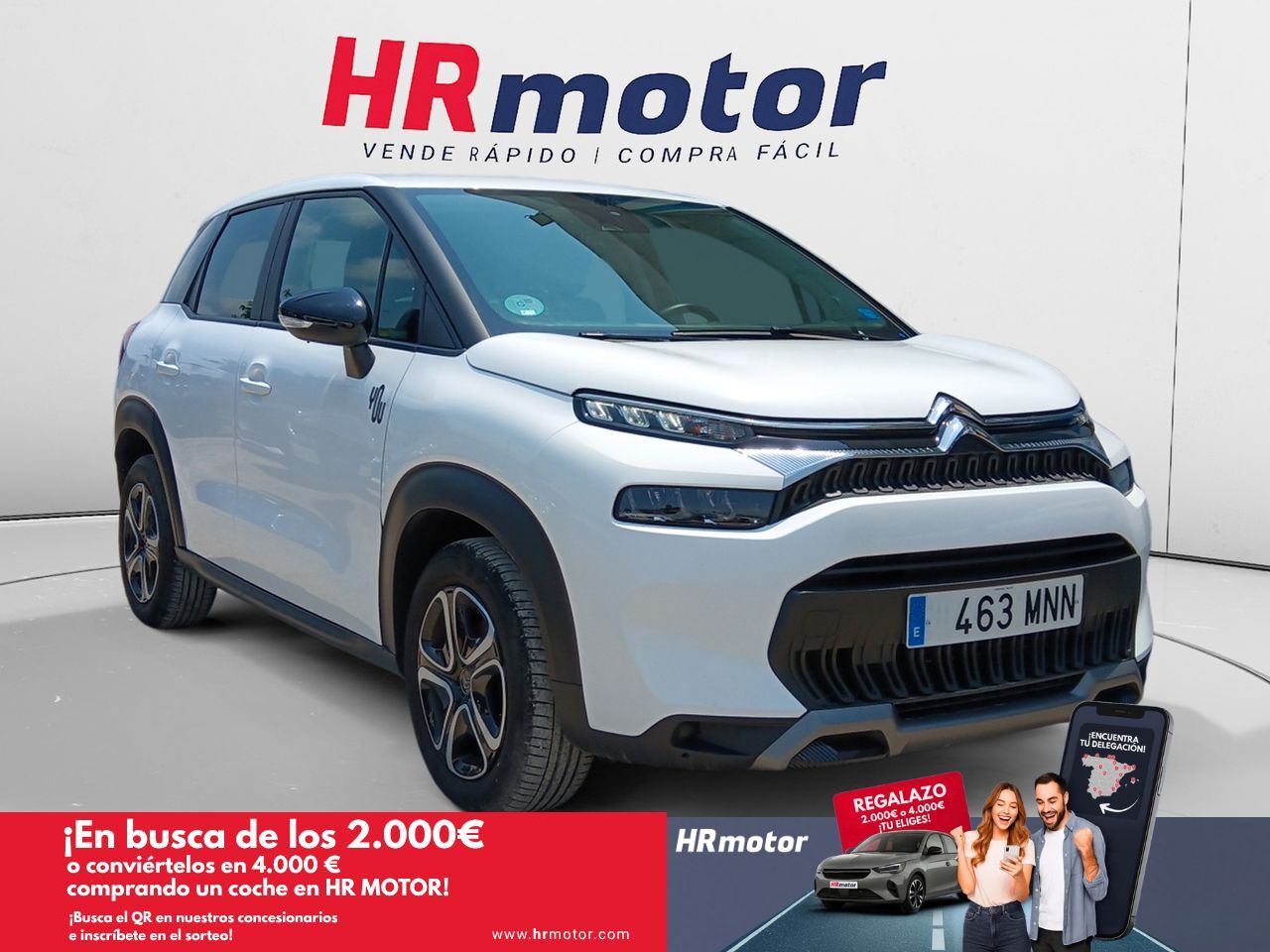CITROEN C3 Aircross (1.2 PureTech 110 YOU) en Madrid