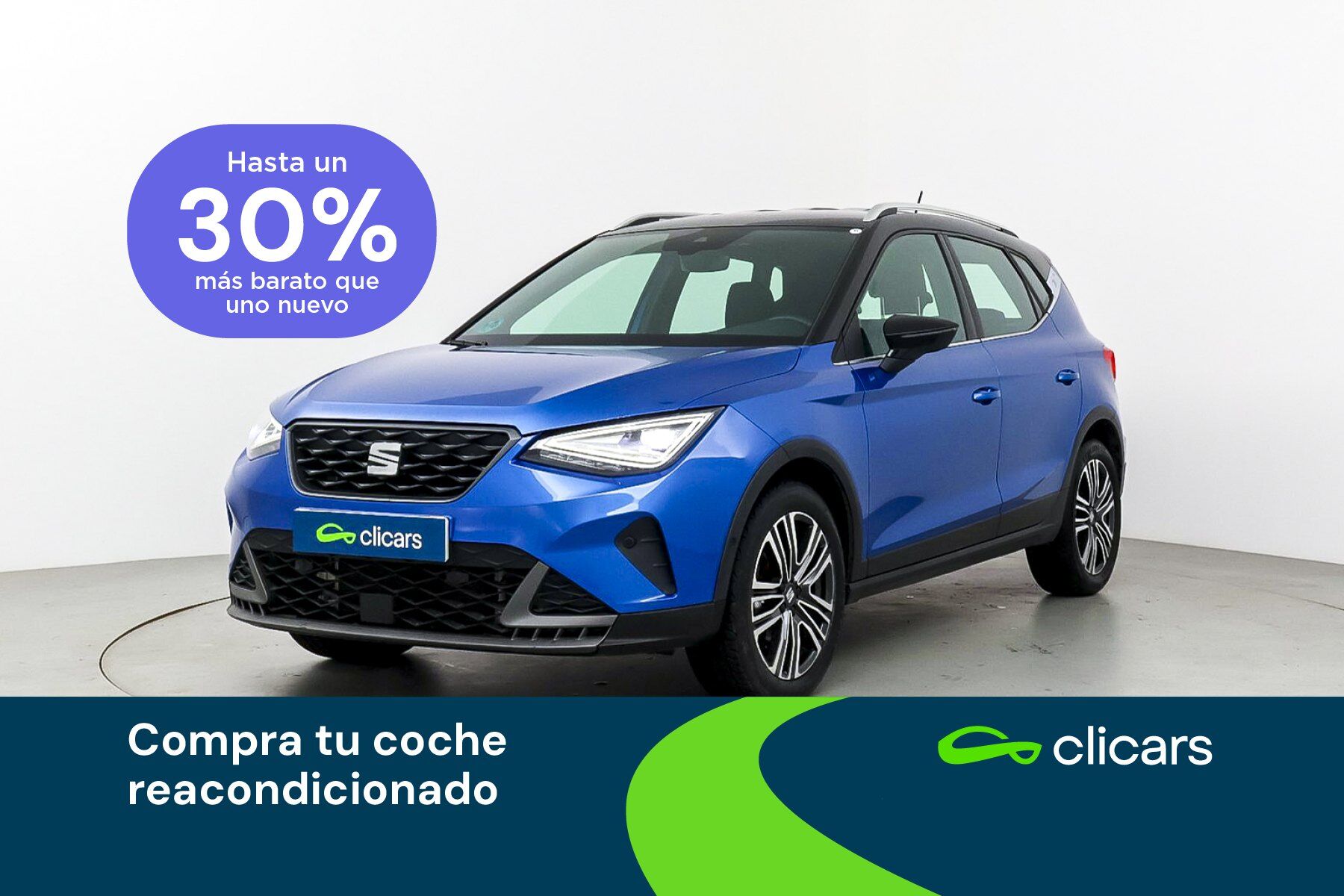 SEAT Arona (Arona 1.0 TSI S&S FR XM 115) en Madrid