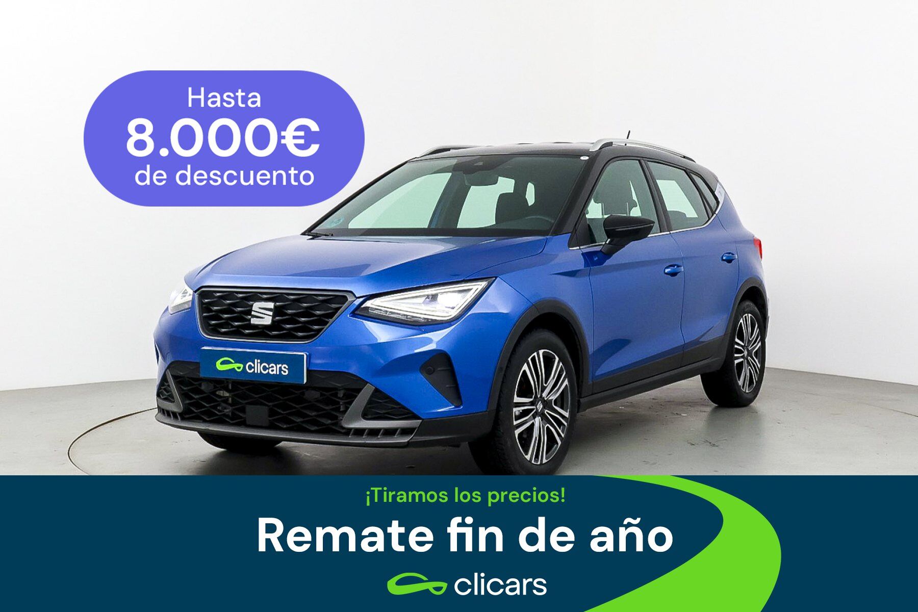 SEAT Arona (Arona 1.0 TSI S&S FR XM 115) en Madrid