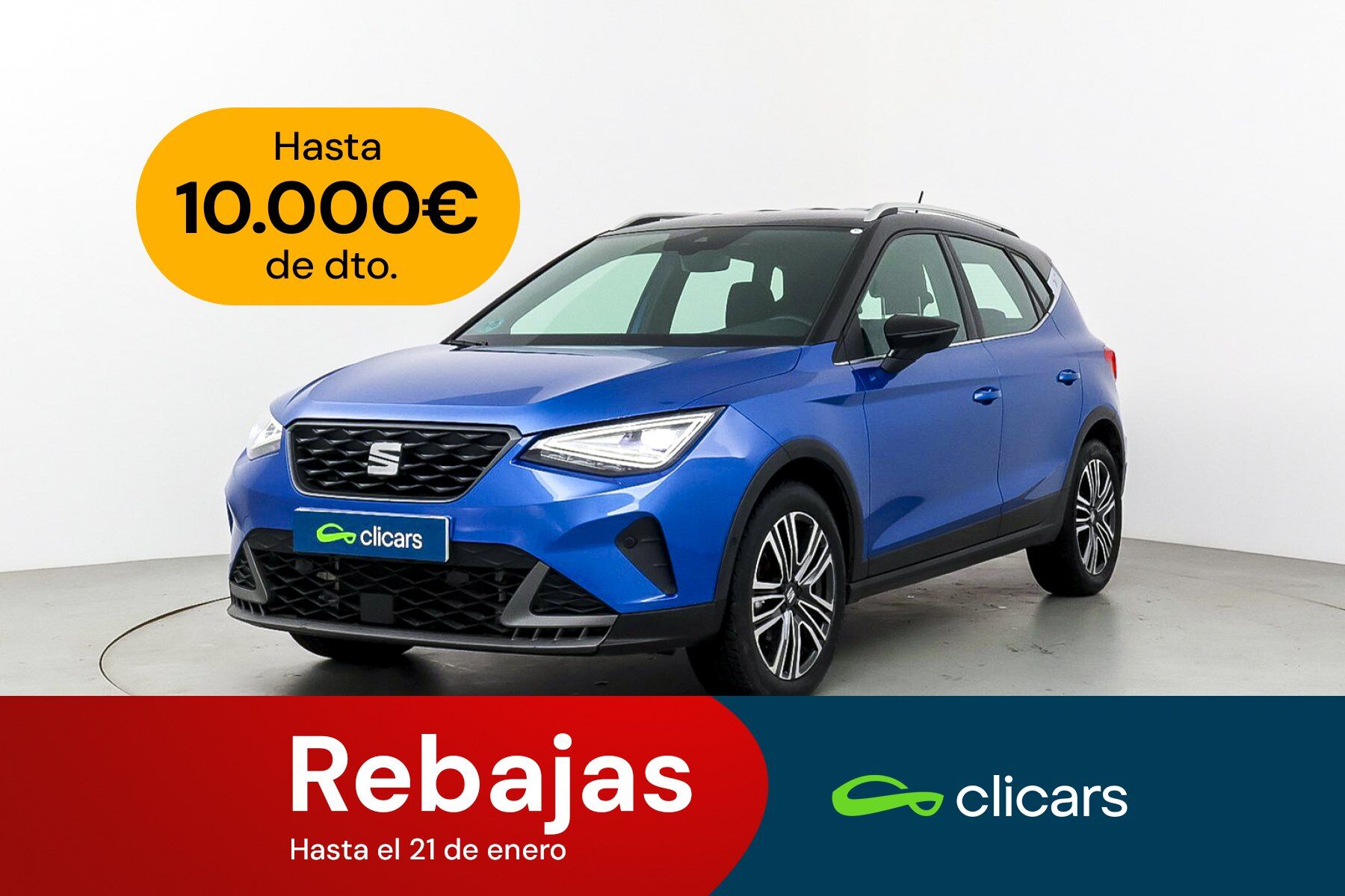 SEAT Arona (Arona 1.0 TSI S&S FR XM 115) en Madrid