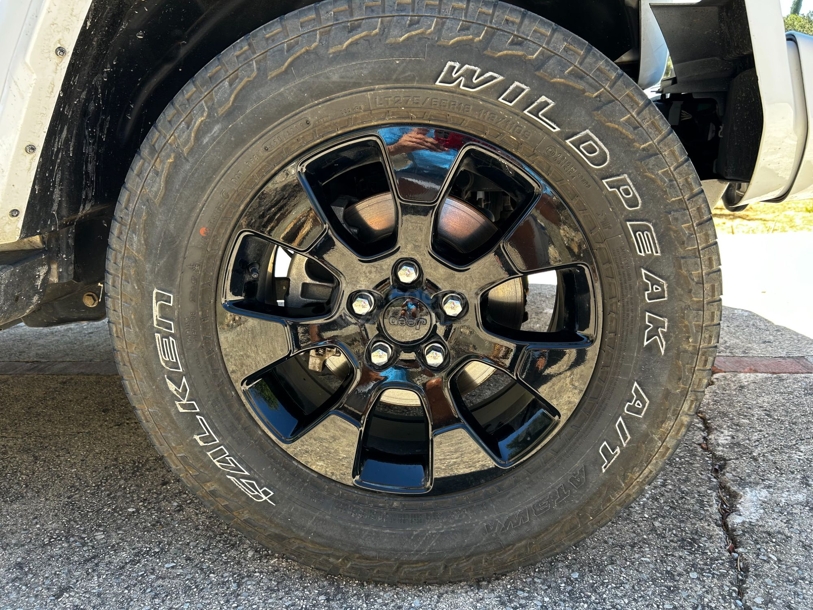 Foto del JEEP Wrangler Unlimited 2.2CRD Sahara 8ATX