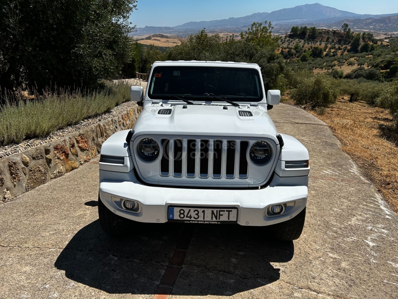 Foto del JEEP Wrangler Unlimited 2.2CRD Sahara 8ATX