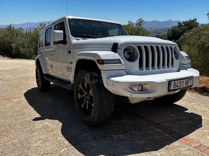 Foto del JEEP Wrangler Unlimited 2.2CRD Sahara 8ATX