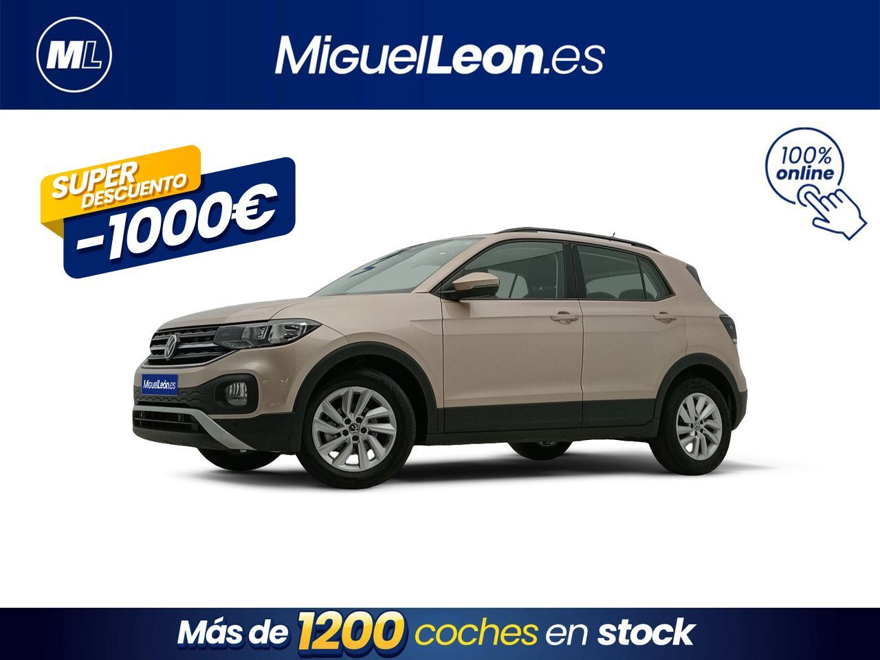 VOLKSWAGEN T-Cross (Advance 1.0 TSI 85kW (115CV)) en Palmas, Las