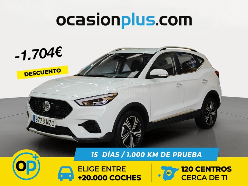 Foto del MG ZS 1.5 VTi-Tech Luxury 78kW