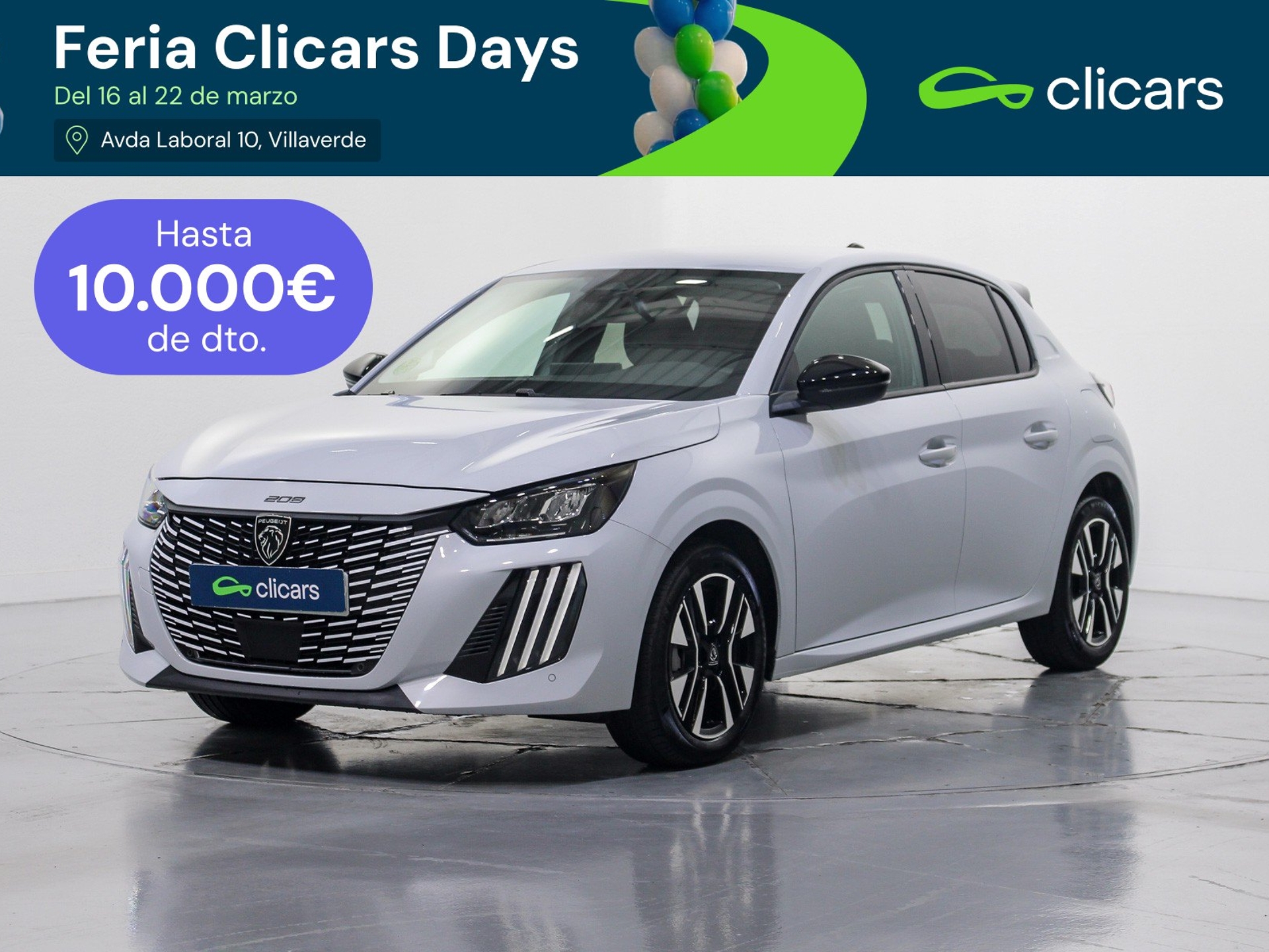 Imagen de PEUGEOT 208