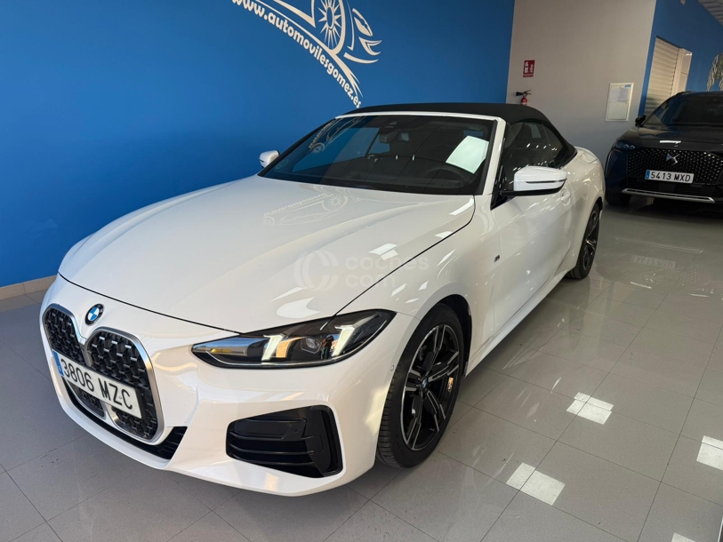 Foto del BMW Serie 4 420iA Cabrio