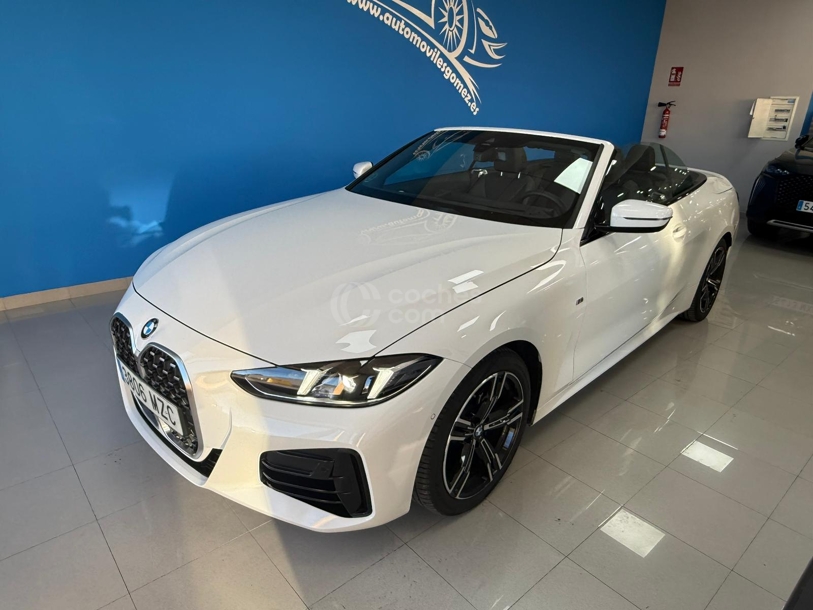 Foto del BMW Serie 4 420iA Cabrio