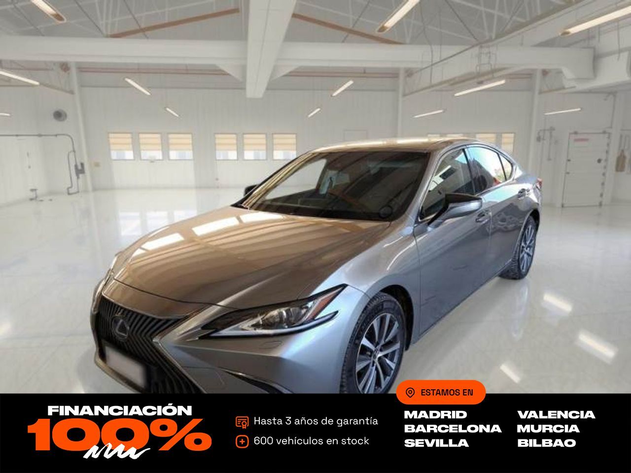 LEXUS ES (2.5 300h Business) en Madrid
