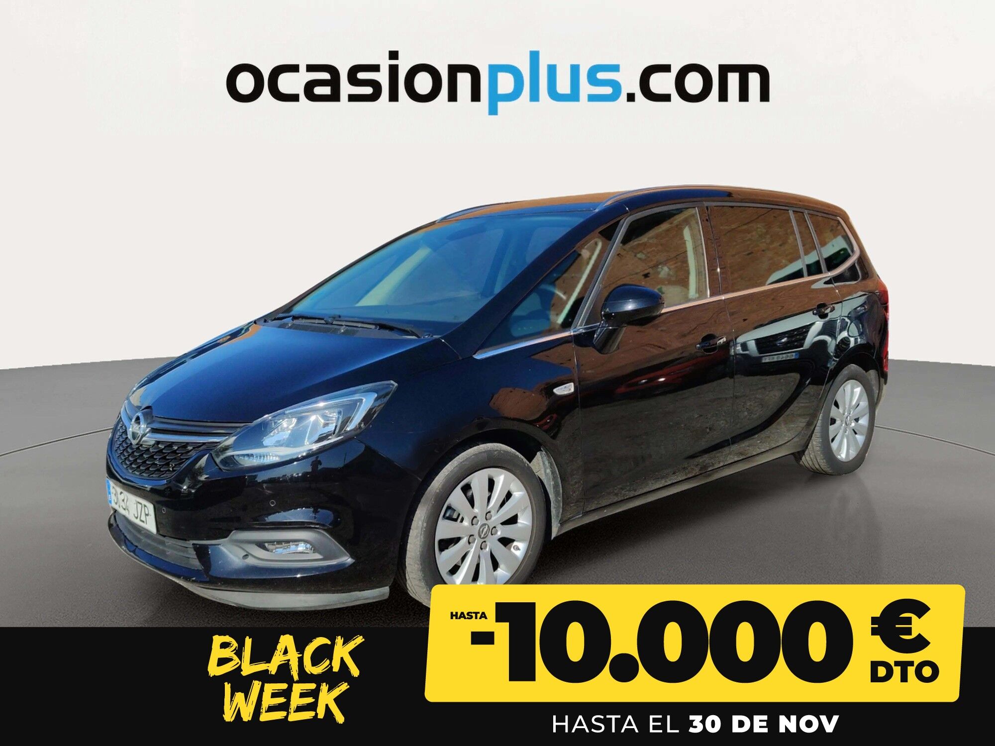 OPEL Zafira (1.4 Turbo Excellence Auto 103 kW (140 CV)) en Madrid