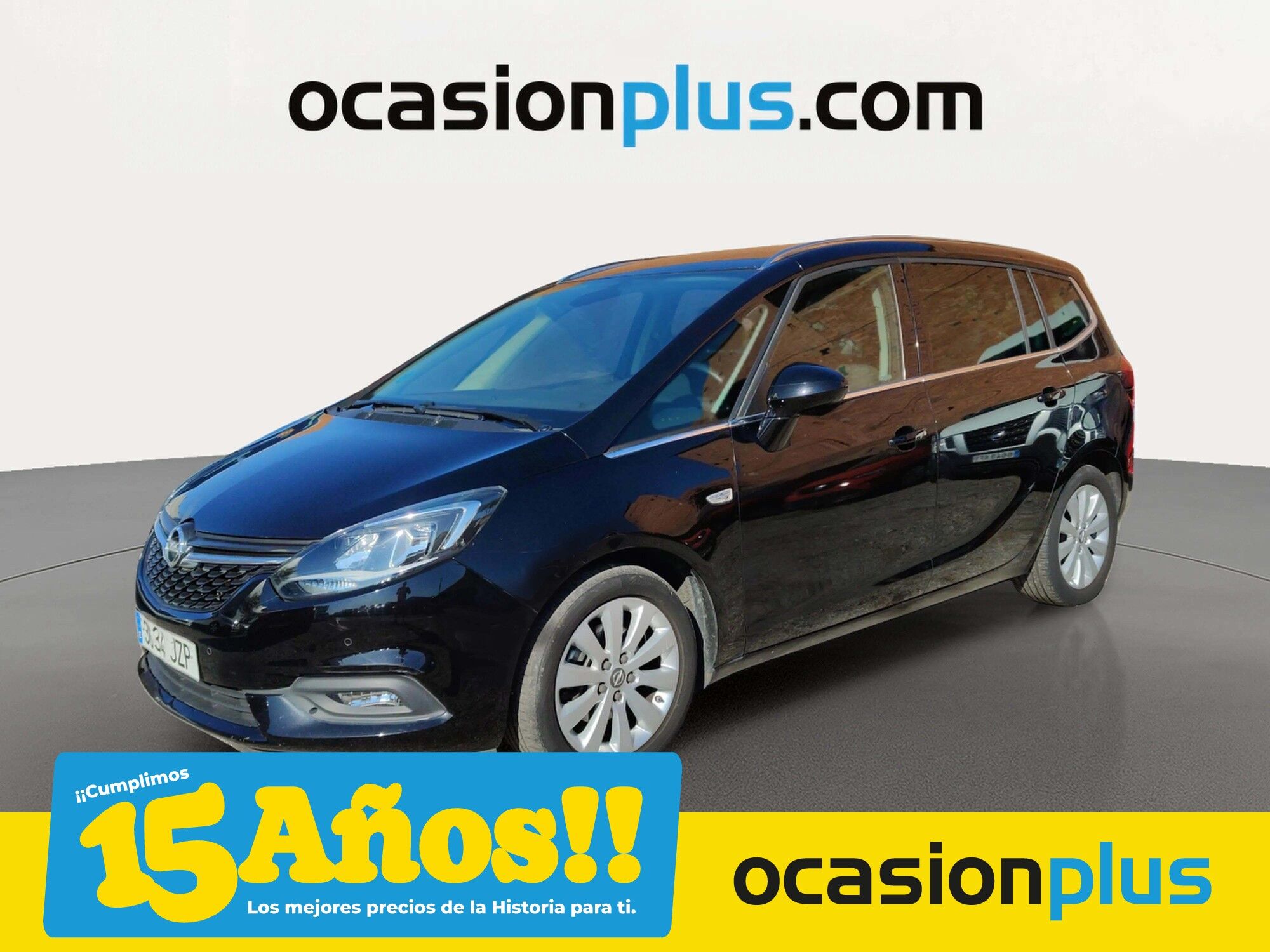 OPEL Zafira (1.4 Turbo Excellence Auto 103 kW (140 CV)) en Madrid