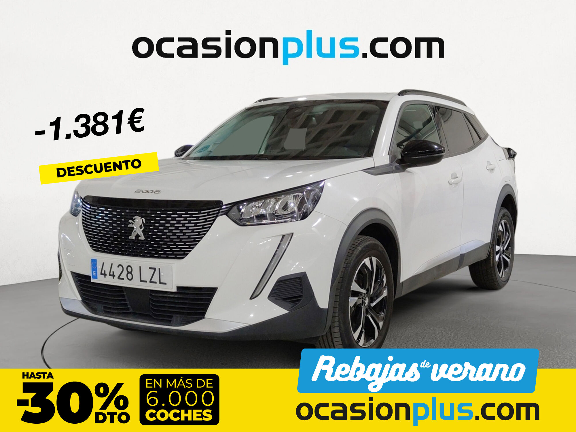 PEUGEOT 2008 (PureTech 100 S&S Allure 75 kW (100 CV)) en Madrid