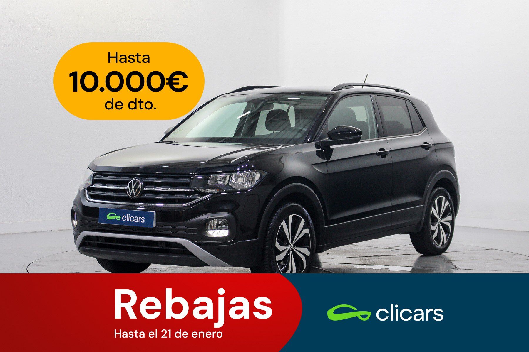 VOLKSWAGEN T-Cross (T-Cross 1.0 TSI Advance DSG7 81kW) en Madrid