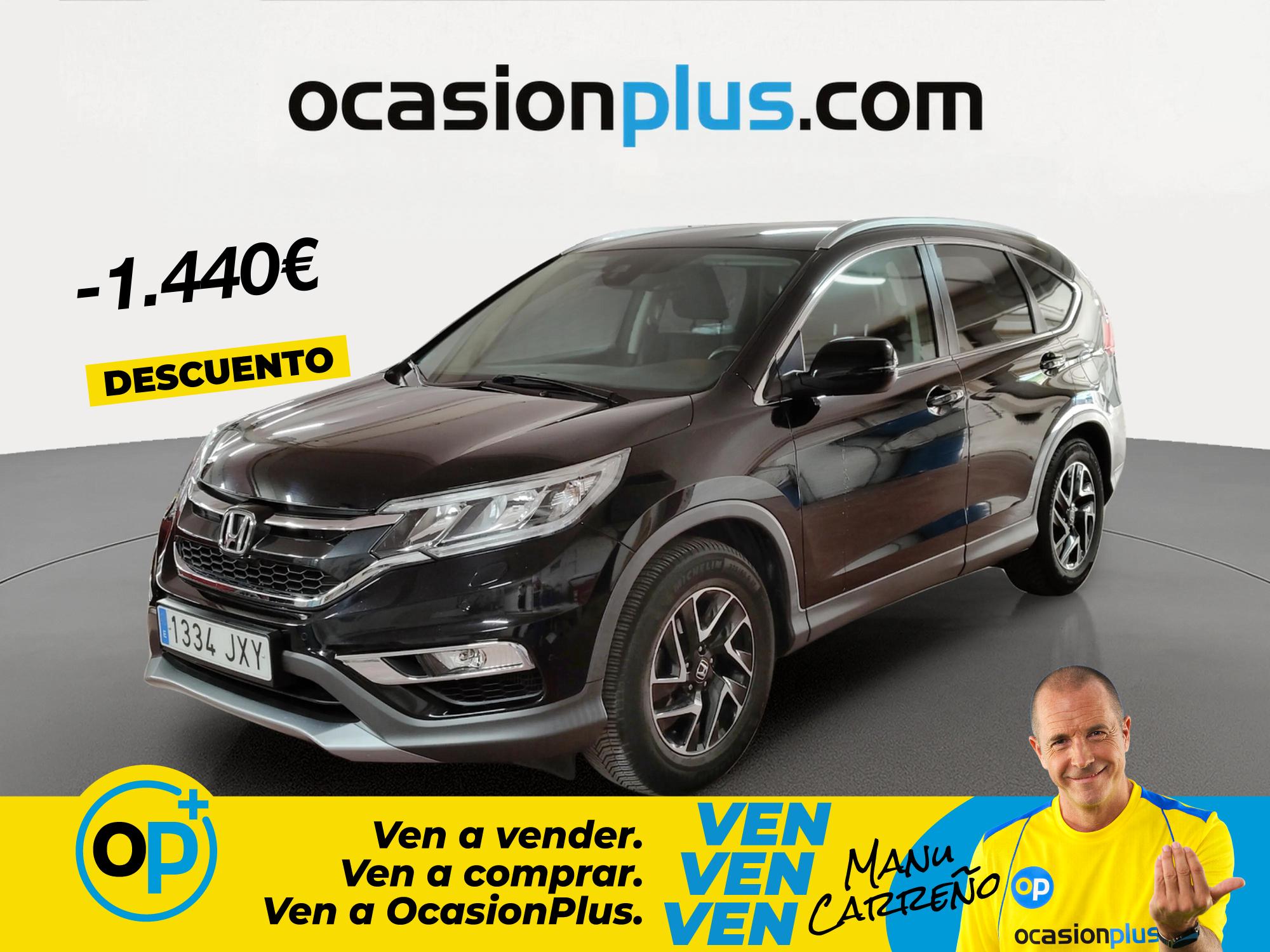 Foto del HONDA CR-V 1.6i-DTEC Elegance Plus Navi 4x2 120