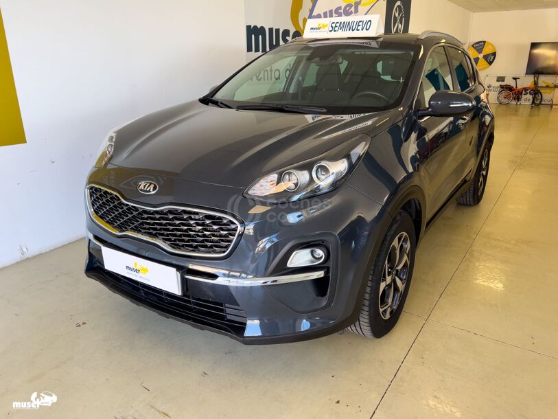 Foto del KIA Sportage 1.6 MHEV Drive Plus 4x2 136