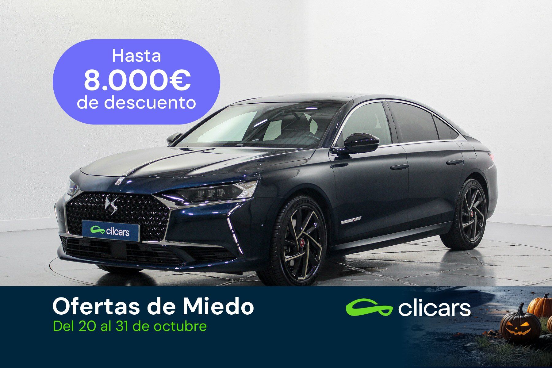 DS DS9 (DS 9 E-Tense Performance Line   Aut. 225) en Madrid