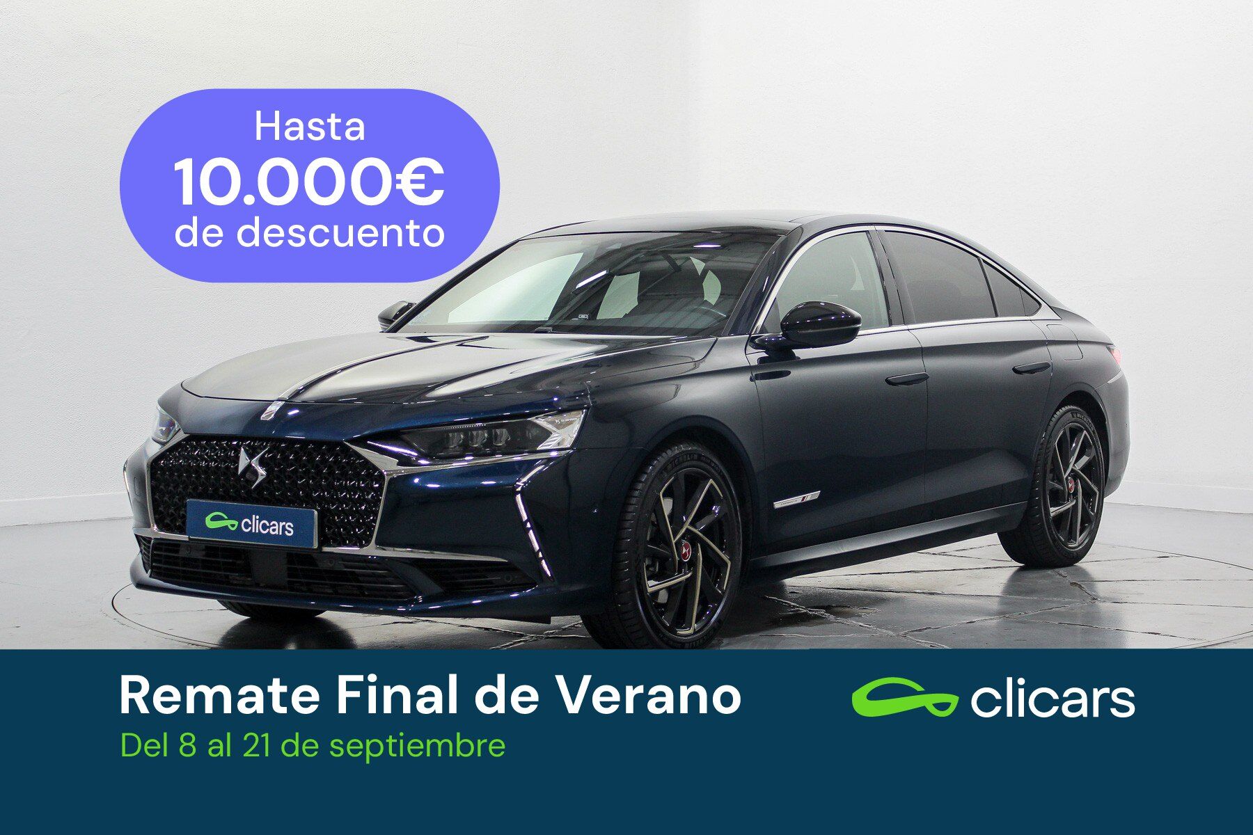 DS DS9 (DS 9 E-Tense Performance Line   Aut. 225) en Madrid