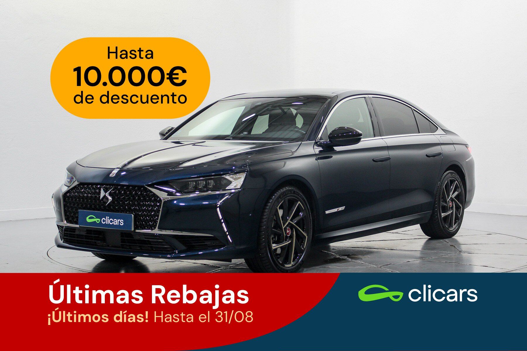 DS DS9 (DS 9 E-Tense Performance Line   Aut. 225) en Madrid