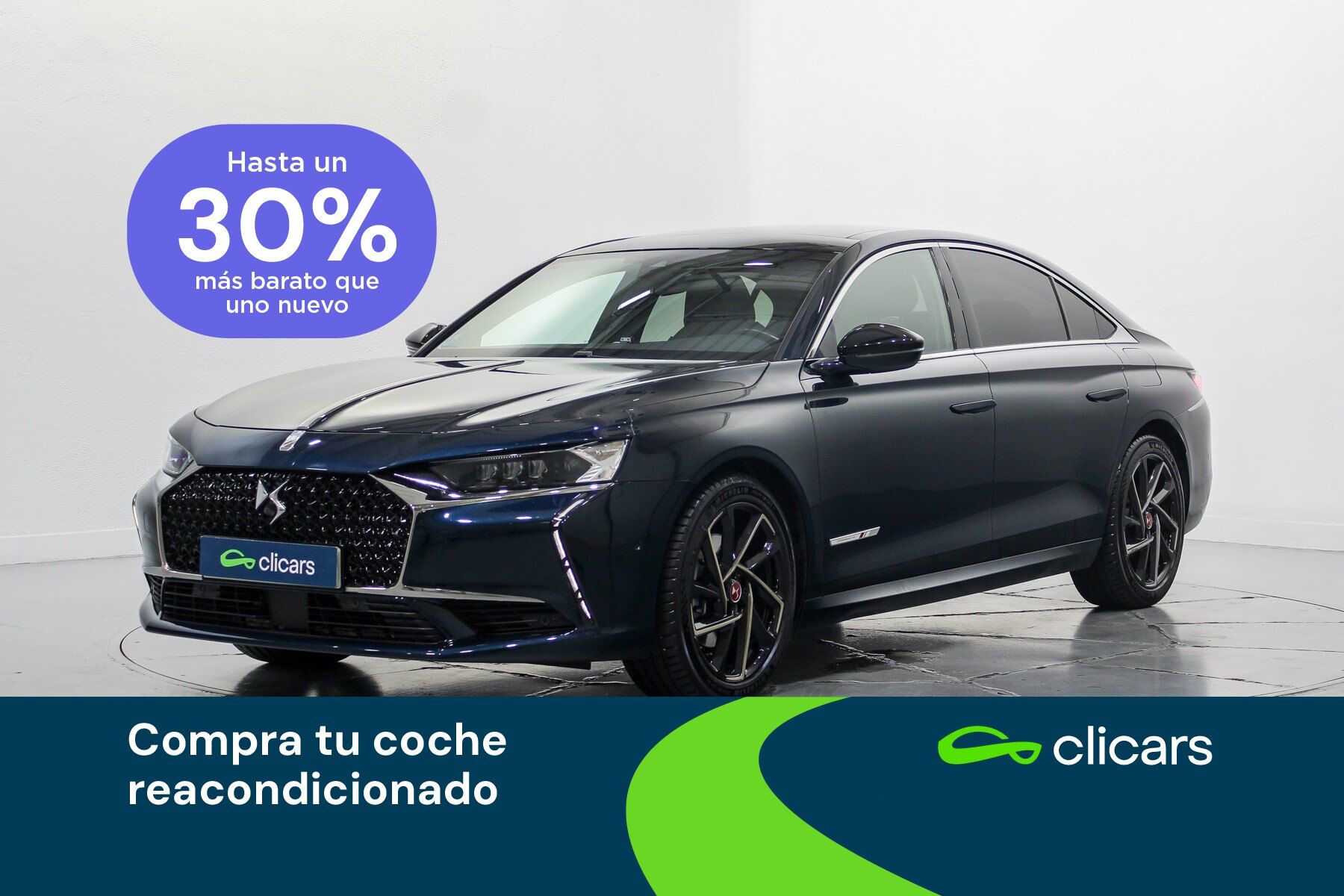 DS DS9 (DS 9 E-Tense Performance Line   Aut. 225) en Madrid
