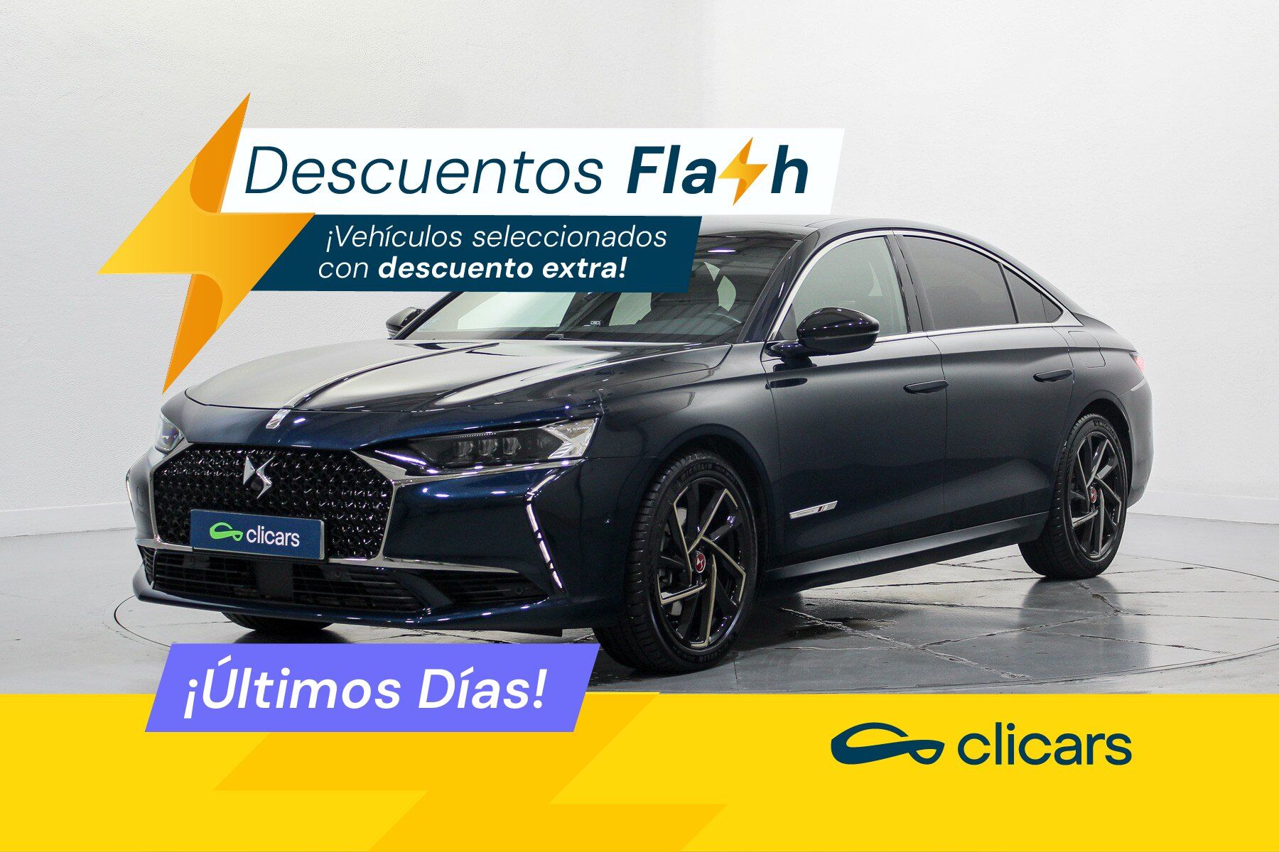 DS DS9 (DS 9 E-Tense Performance Line   Aut. 225) en Madrid