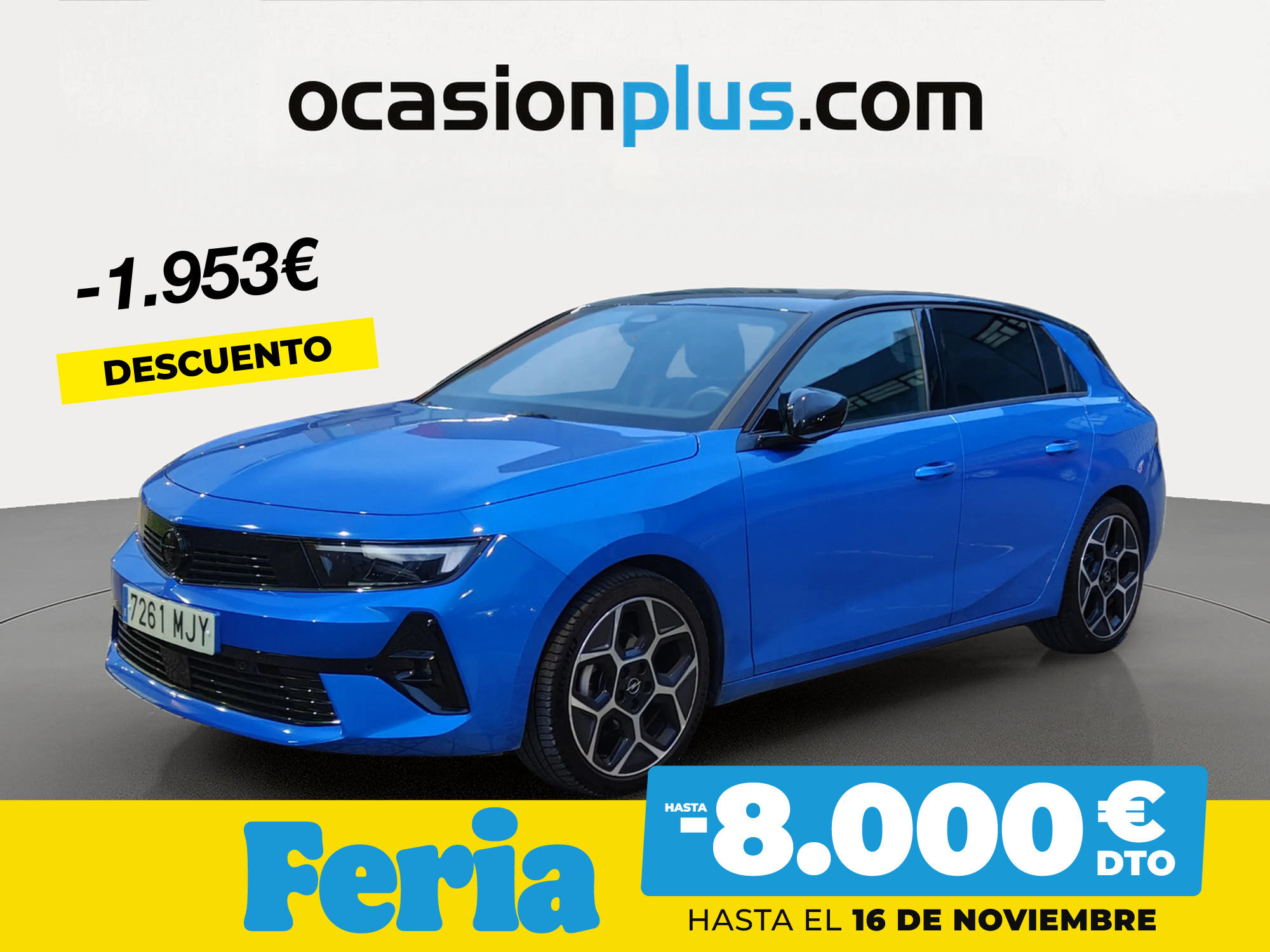 OPEL Astra (1.2 Turbo XHT GS Line 96 kW (130 CV)) en Madrid