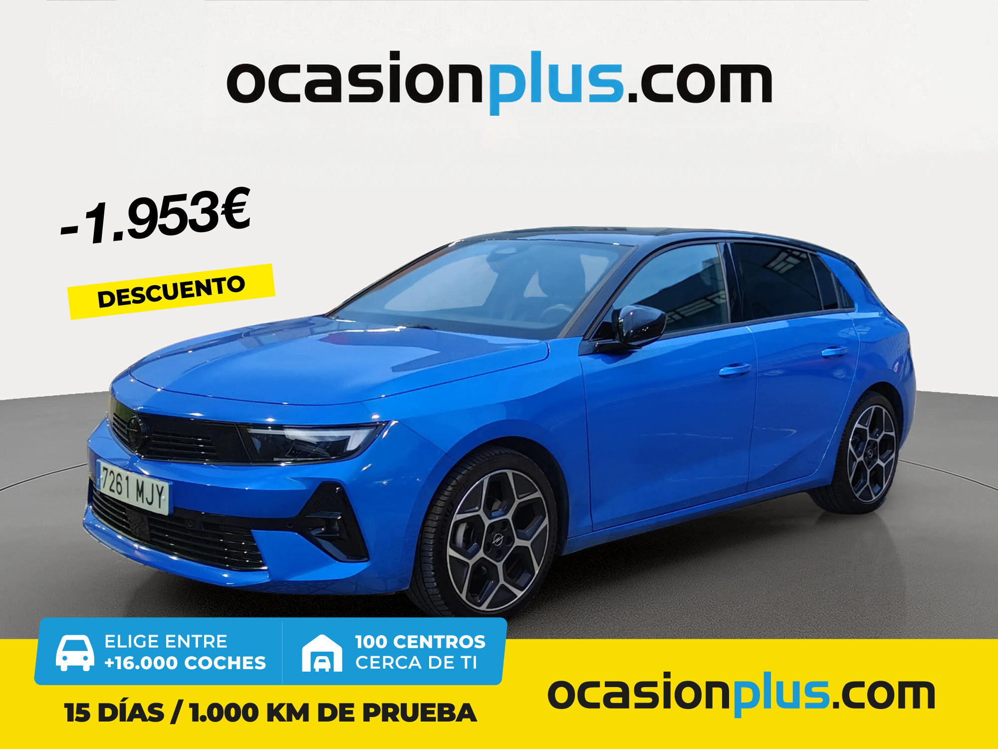 OPEL Astra (1.2 Turbo XHT GS Line 96 kW (130 CV)) en Madrid