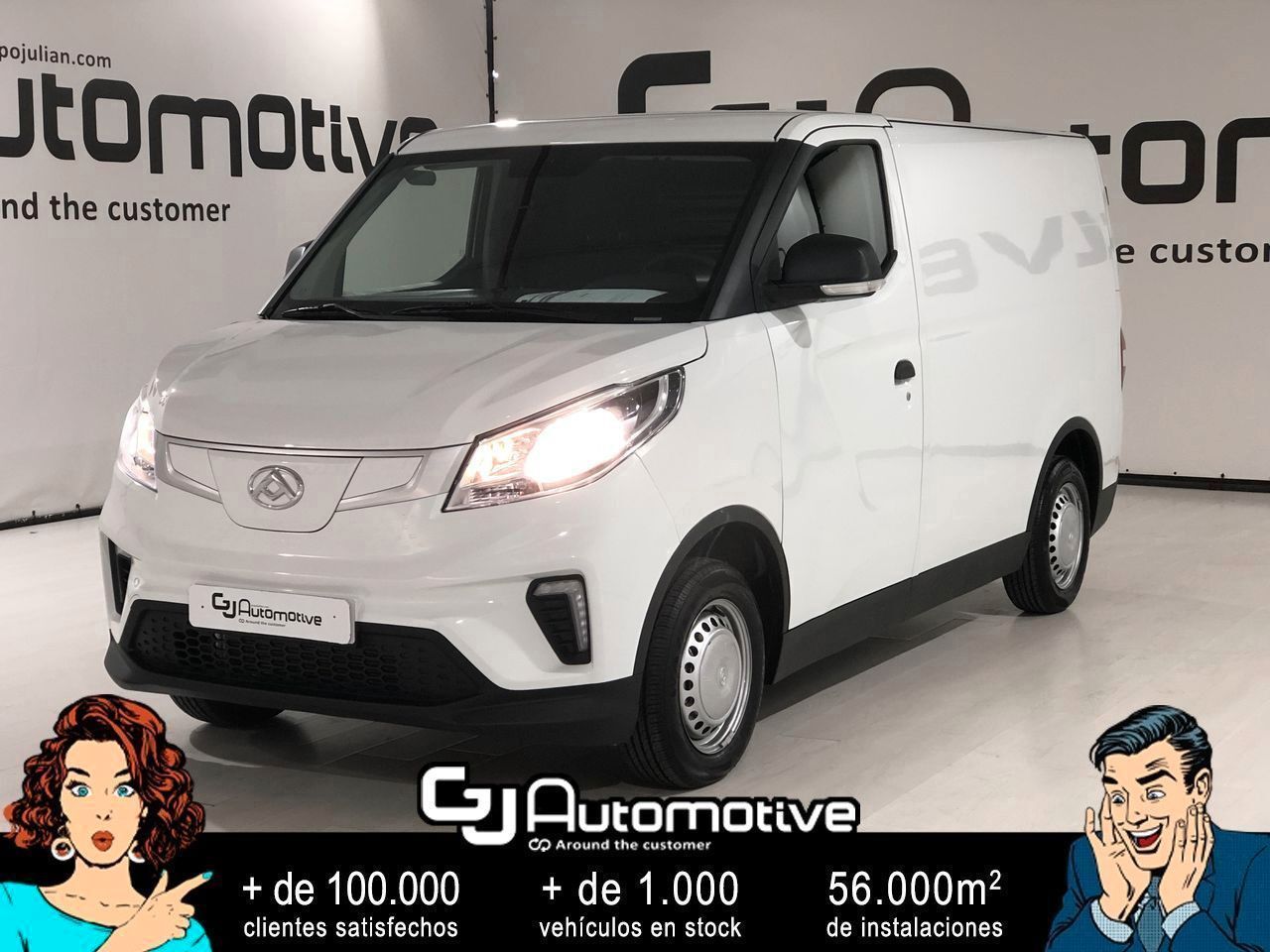 MAXUS e Deliver 3 (SWB 50kWh) en Burgos