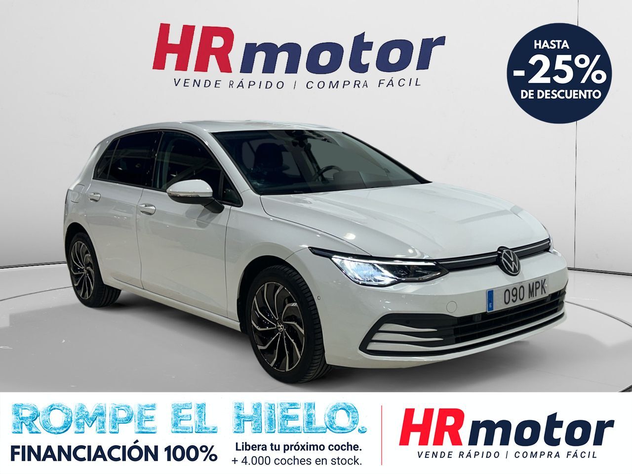 Foto del VOLKSWAGEN Golf 1.0 eTSI Life DSG 81kW