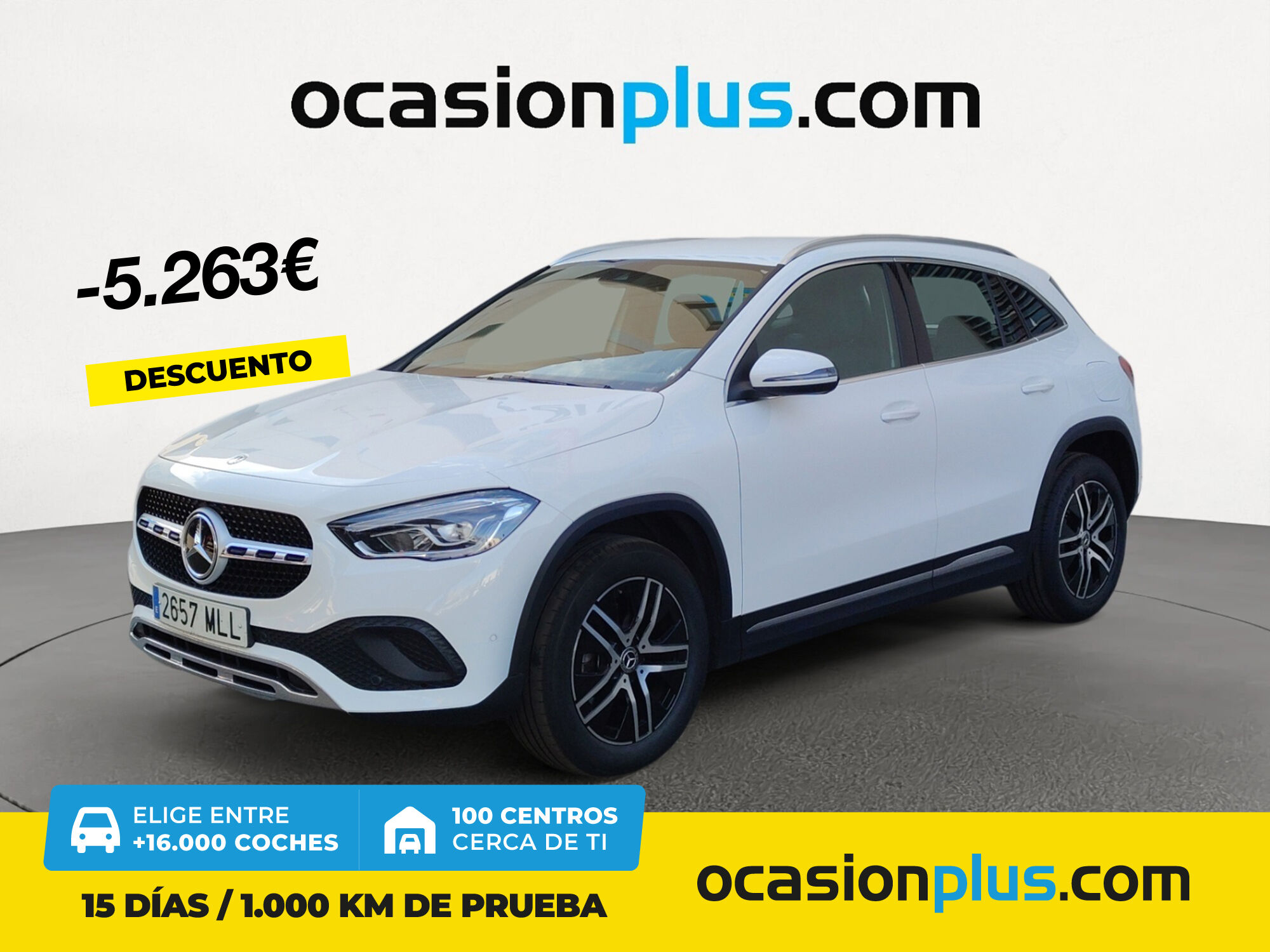 MERCEDES Clase GLA (200 D 110 kW (150 CV)) en Madrid