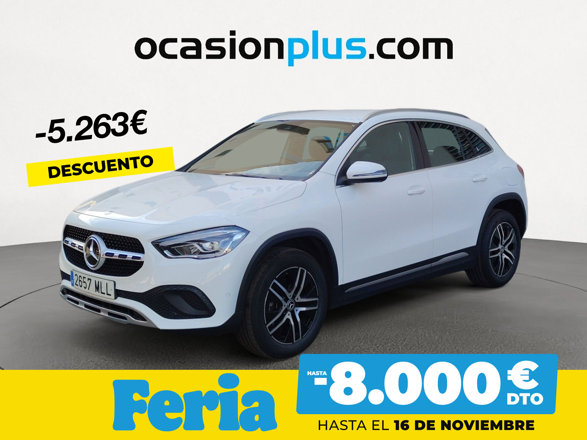 MERCEDES Clase GLA (200 D 110 kW (150 CV)) en Madrid
