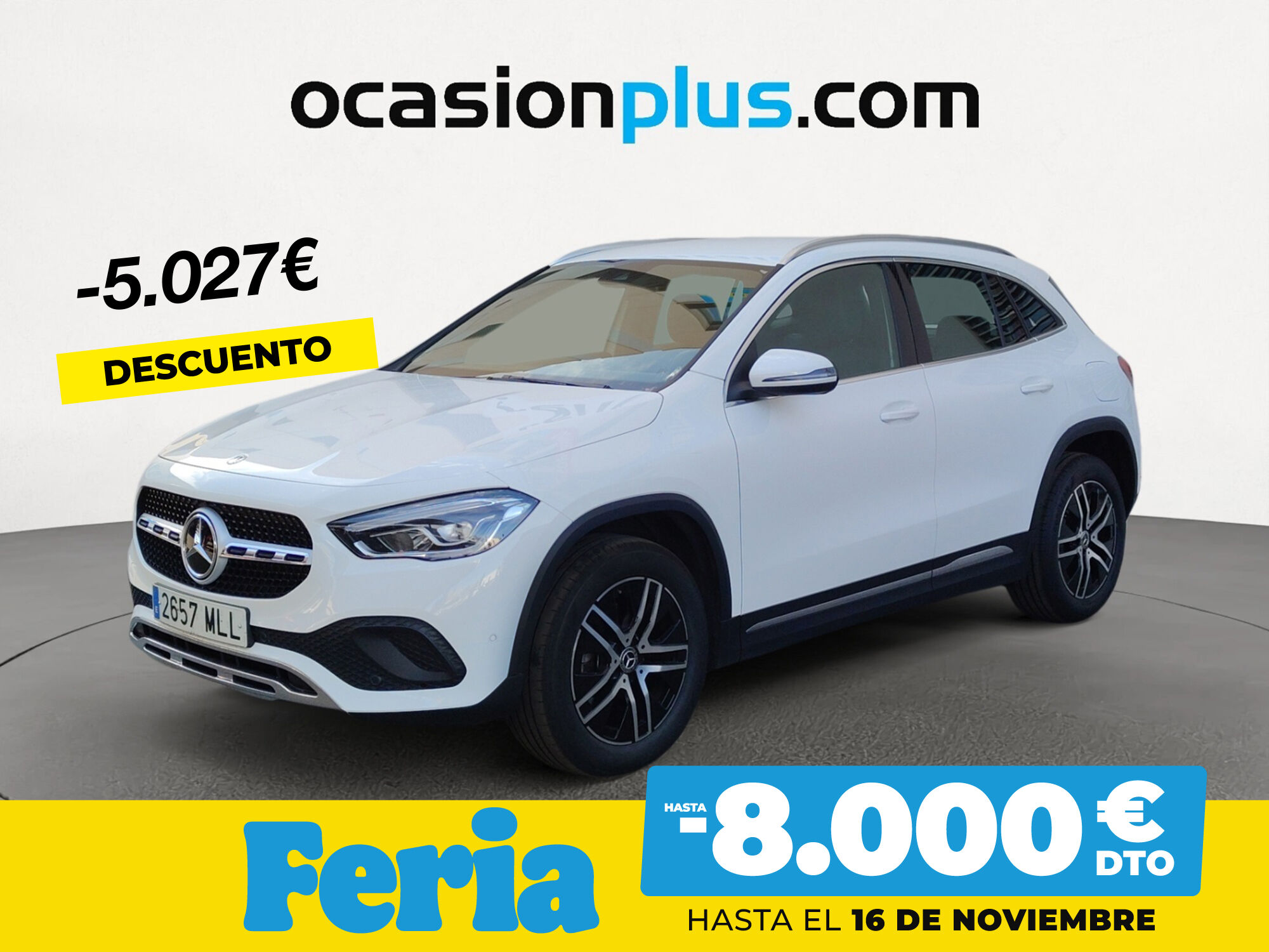 MERCEDES Clase GLA (200 D 110 kW (150 CV)) en Madrid