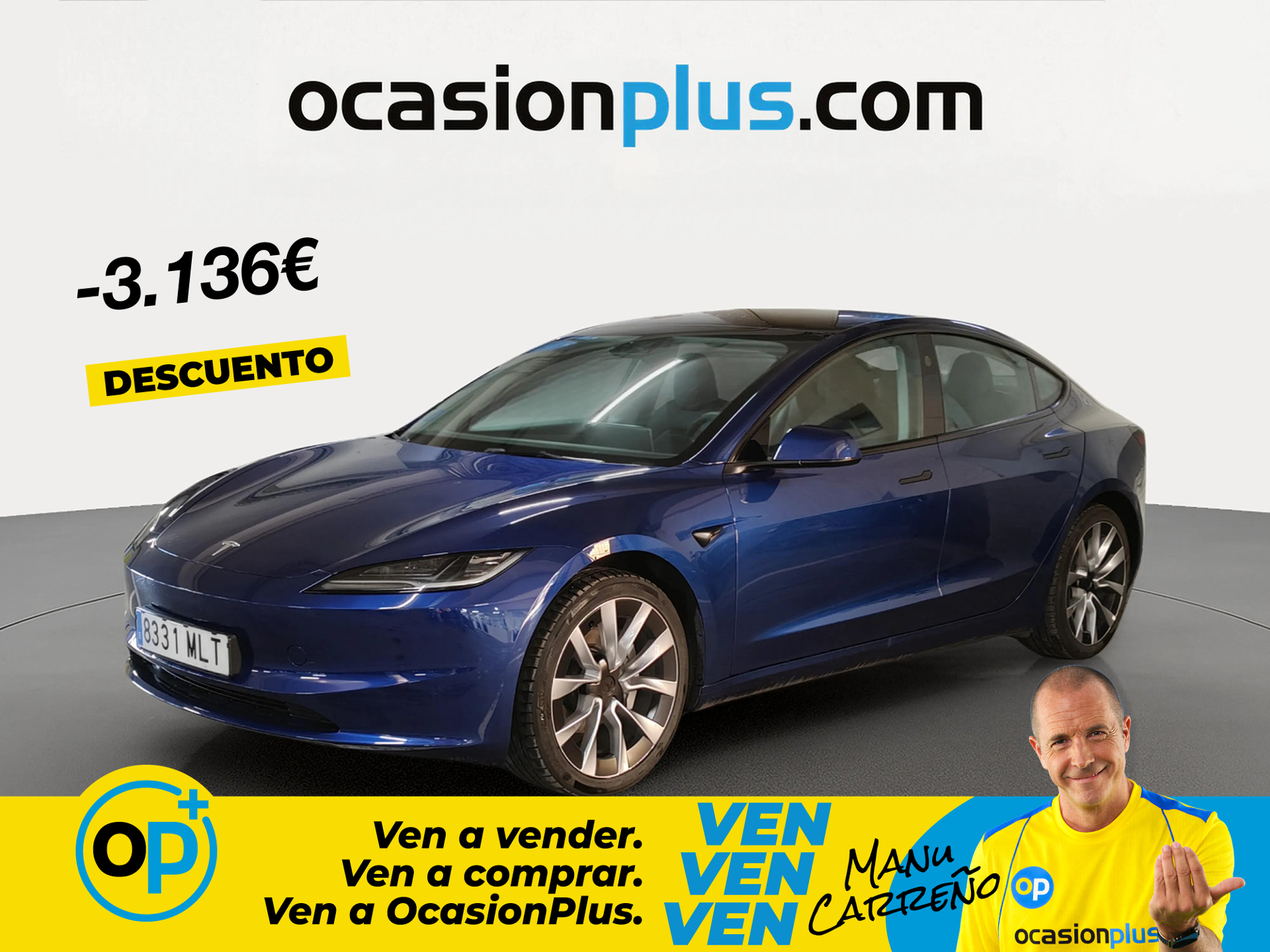 Imagen de TESLA Model 3