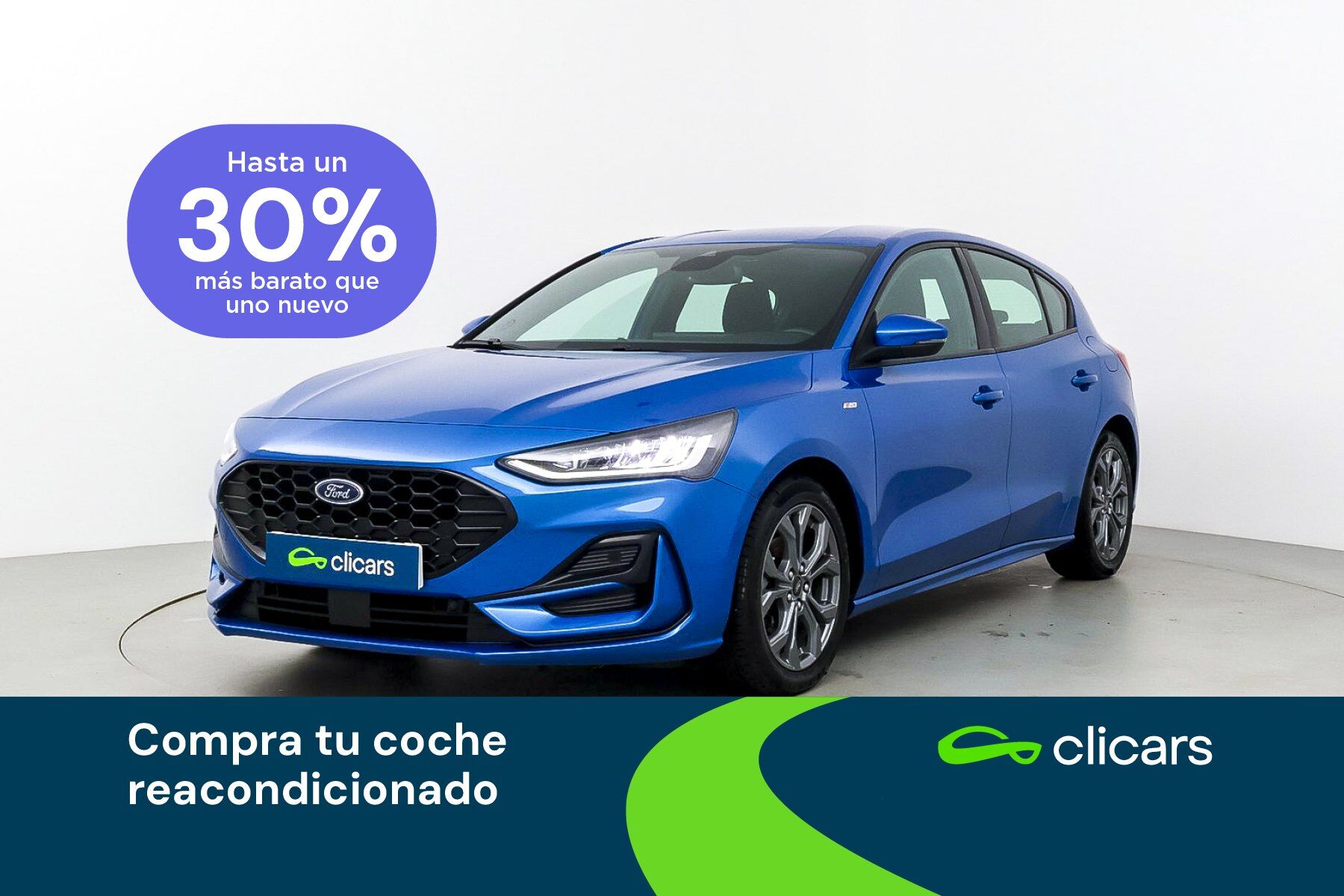 FORD Focus (Focus 1.0 Ecoboost MHEV ST-Line Design SIP 125) en Madrid