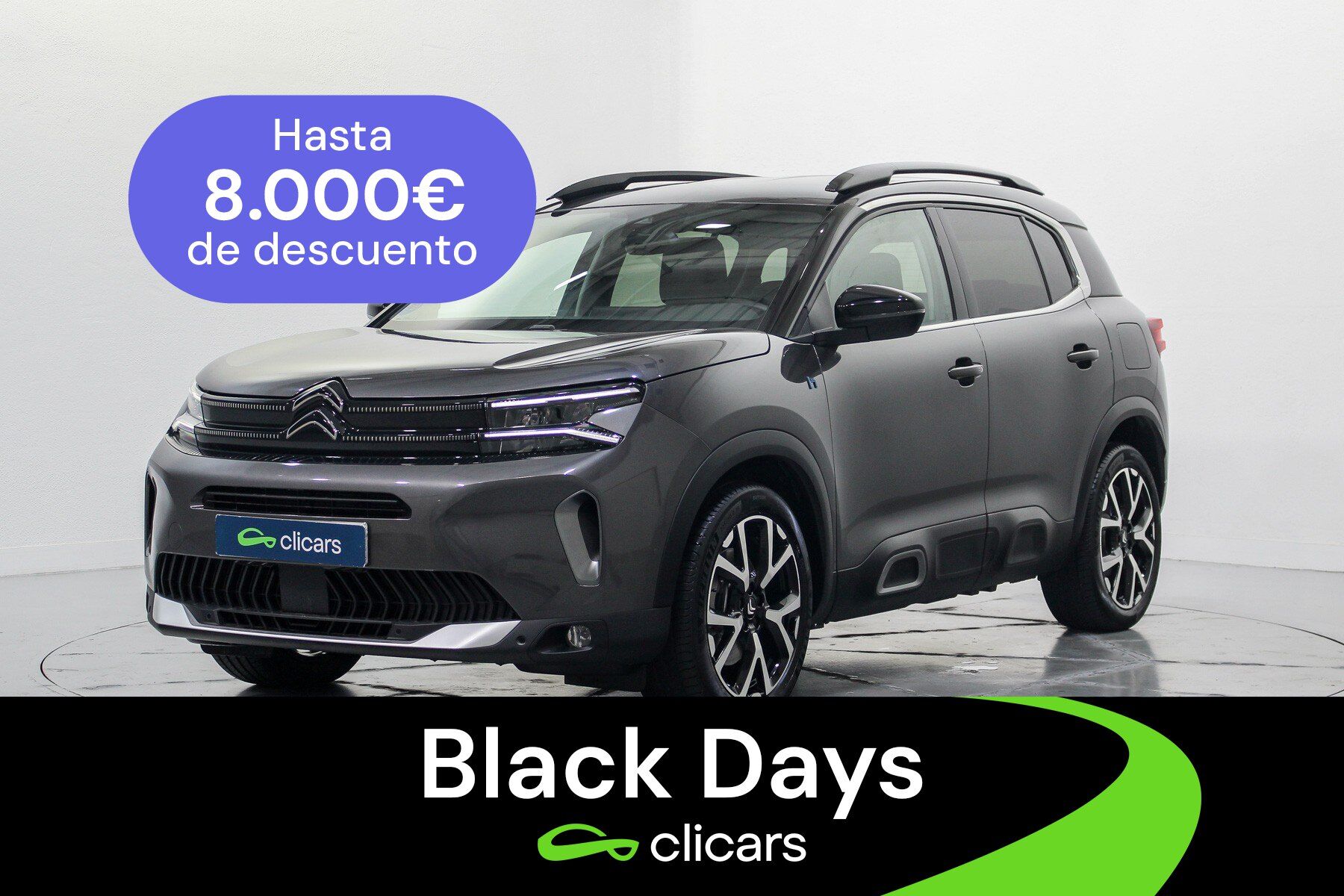 CITROEN C5 Aircross (C5 Aircross Hybrid Shine Pack EAT8 225) en Madrid