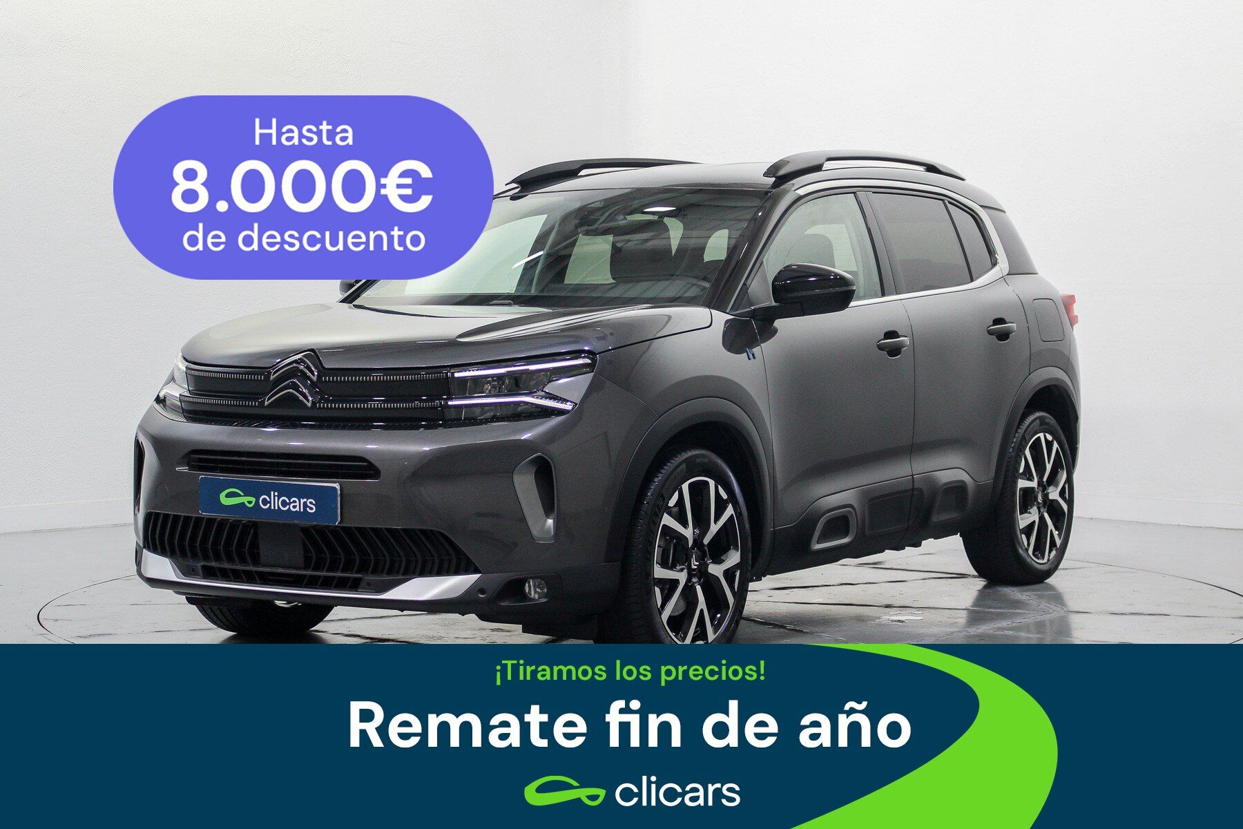 CITROEN C5 Aircross (C5 Aircross Hybrid Shine Pack EAT8 225) en Madrid