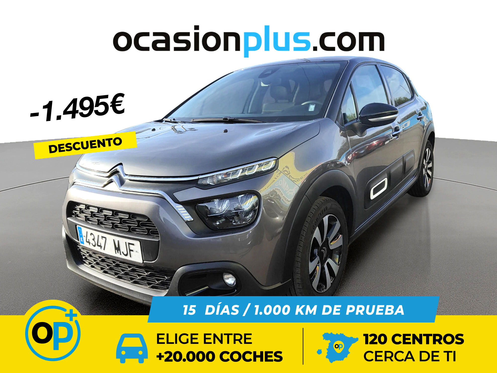 CITROEN C3 (PureTech 82 Shine 61 kW (83 CV)) en Madrid