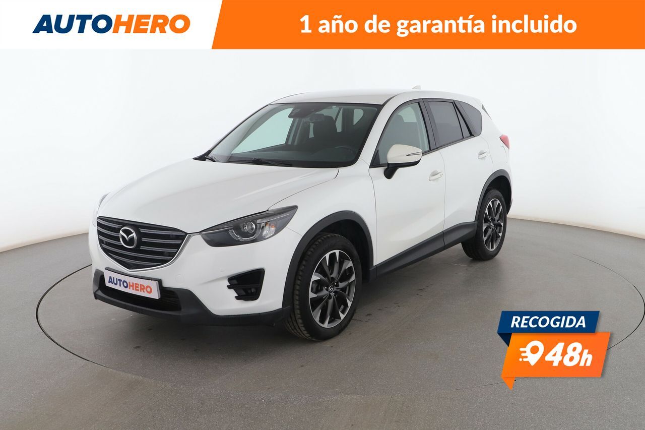 MAZDA CX-5 (2.2 Turbodiesel Black Tech Ed.) en Madrid