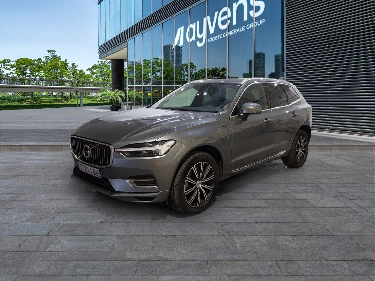 VOLVO XC60 (T6 Recharge Inscription AWD Auto 250 kW (340 CV)) en Madrid