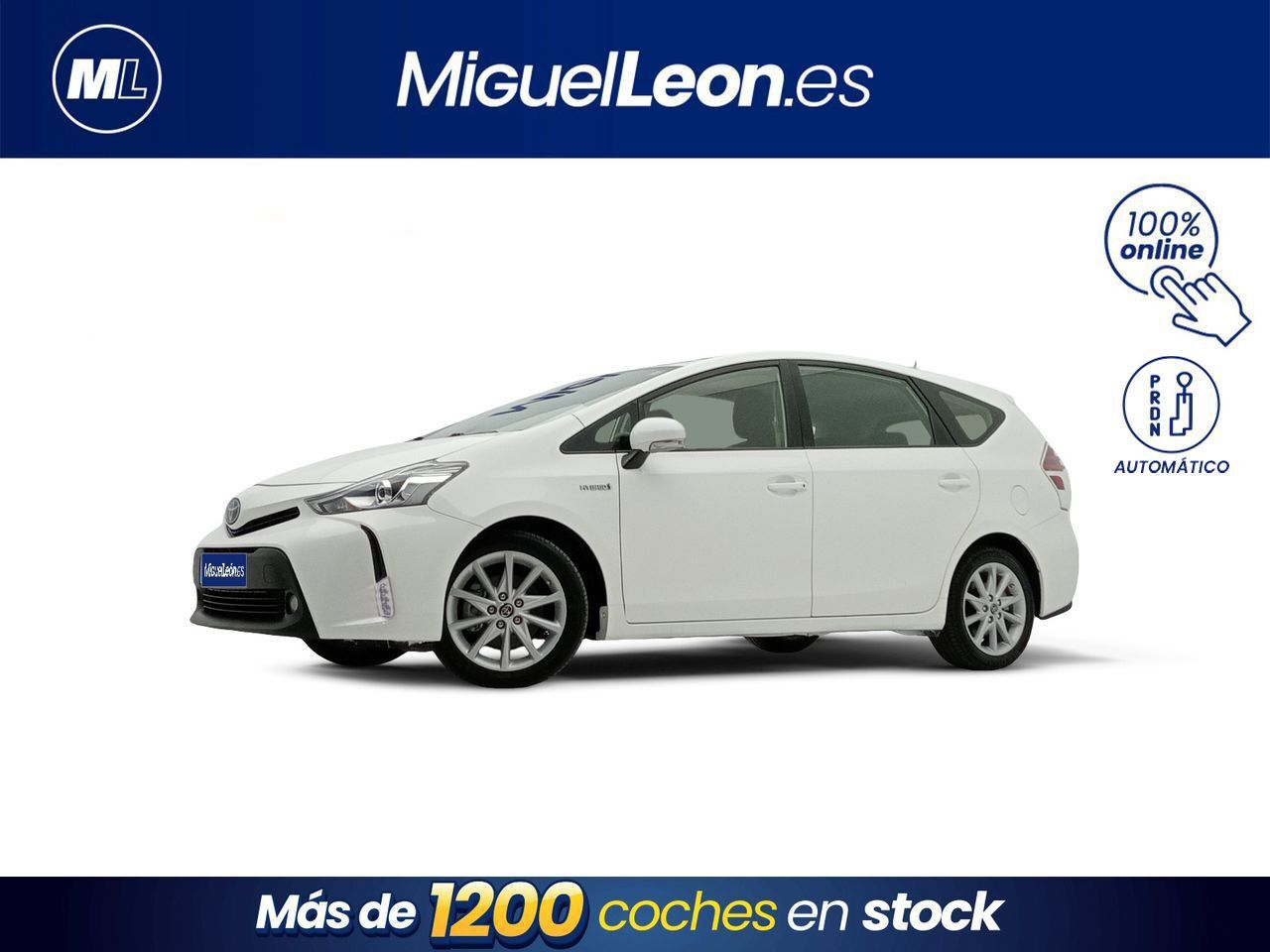 TOYOTA Prius (Advance) en Palmas, Las