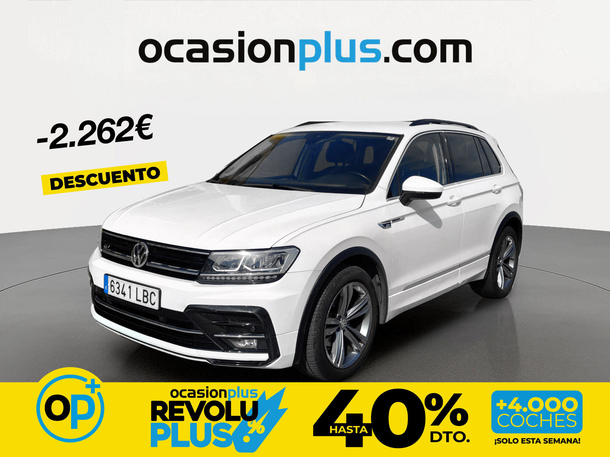 Foto del VOLKSWAGEN Tiguan 1.5 TSI Advance DSG 110kW