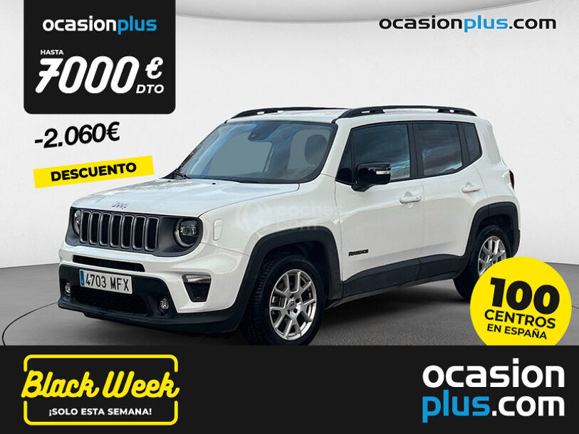 Foto del JEEP Renegade 1.3 PHEV Limited 4x4 Aut. 190