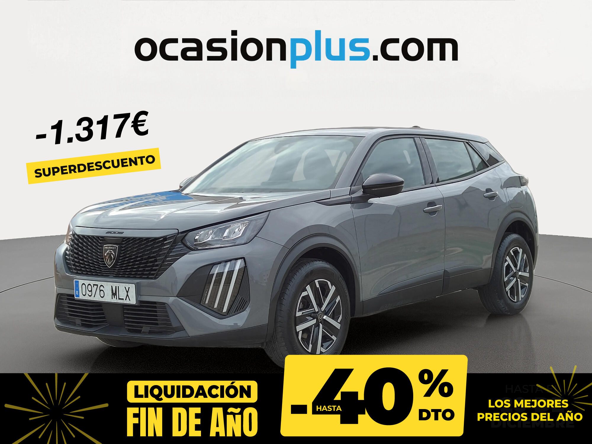 PEUGEOT 2008 (PureTech 100 S&S Active 75 kW (100 CV)) en Madrid