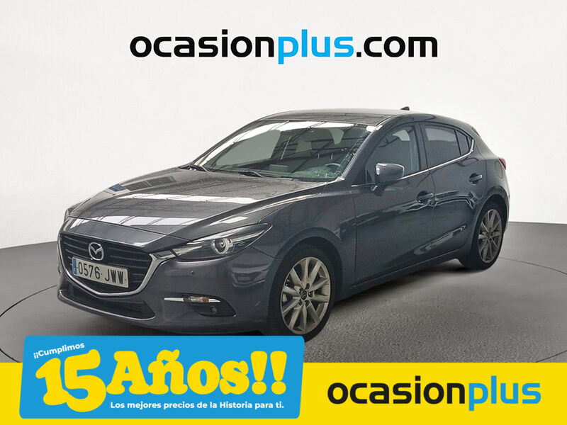 MAZDA Mazda3 (2.2 DE MT Luxury+Navegador 110 kW (150 CV)) en Madrid