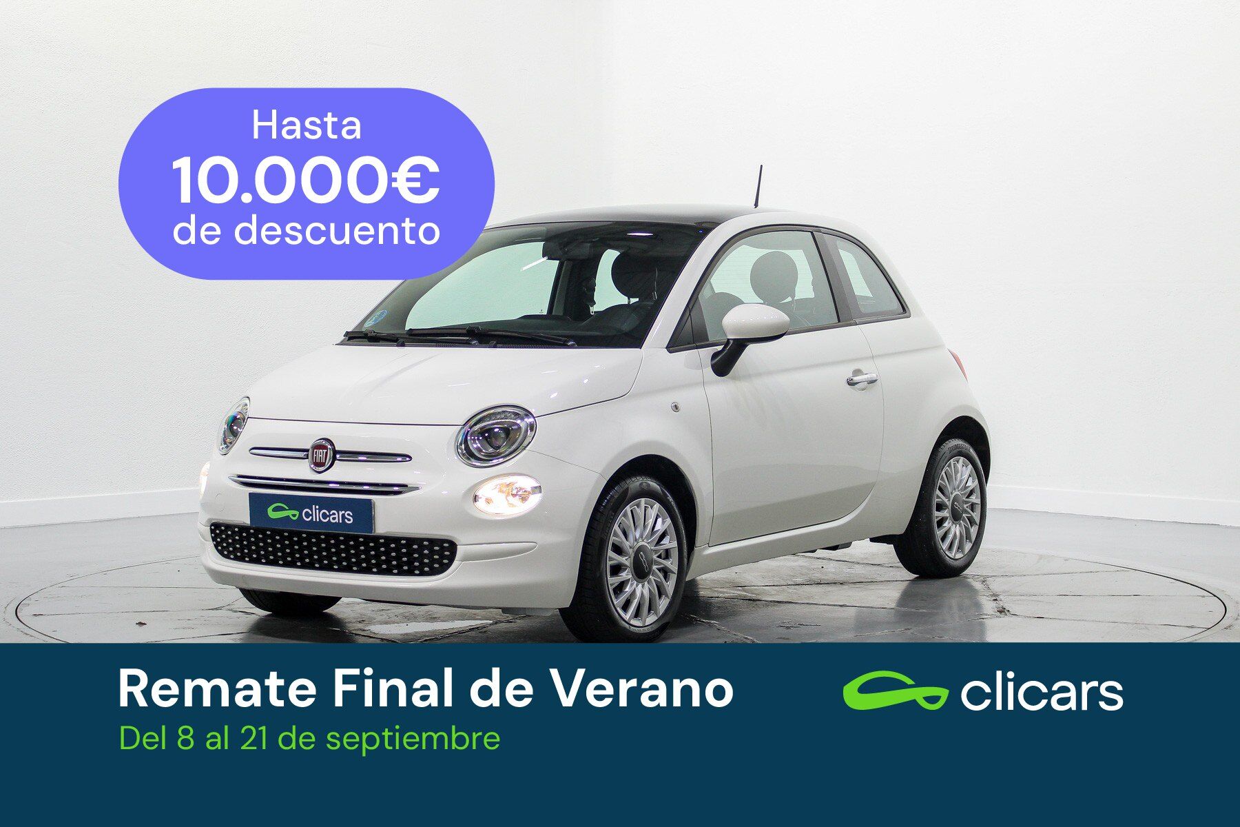 FIAT 500 (500 1.0 GSE Lounge) en Madrid