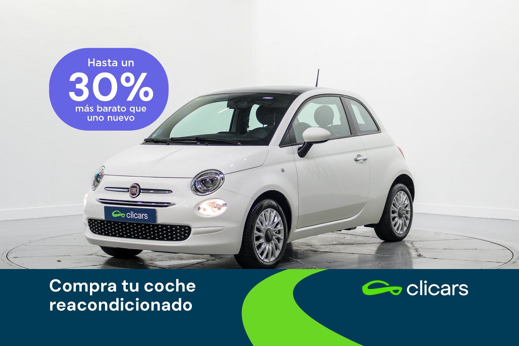 FIAT 500 (500 1.0 GSE Lounge) en Madrid
