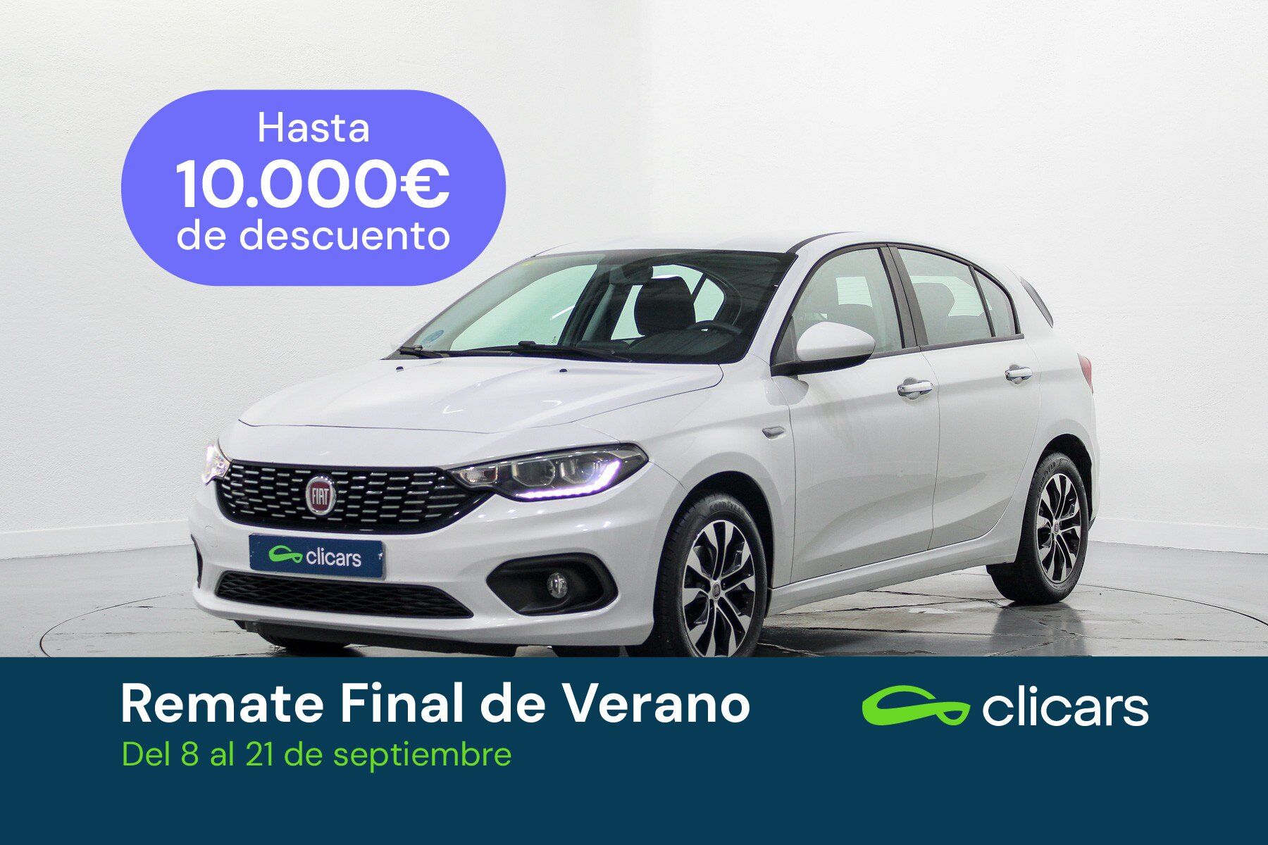 FIAT Tipo (Tipo 1.4 T-Jet Mirror) en Madrid