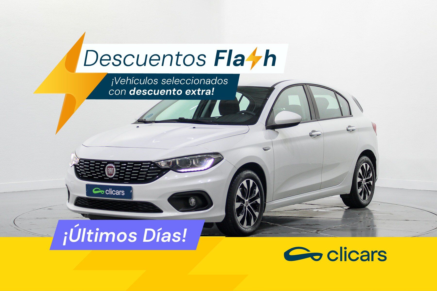 FIAT Tipo (Tipo 1.4 T-Jet Mirror) en Madrid