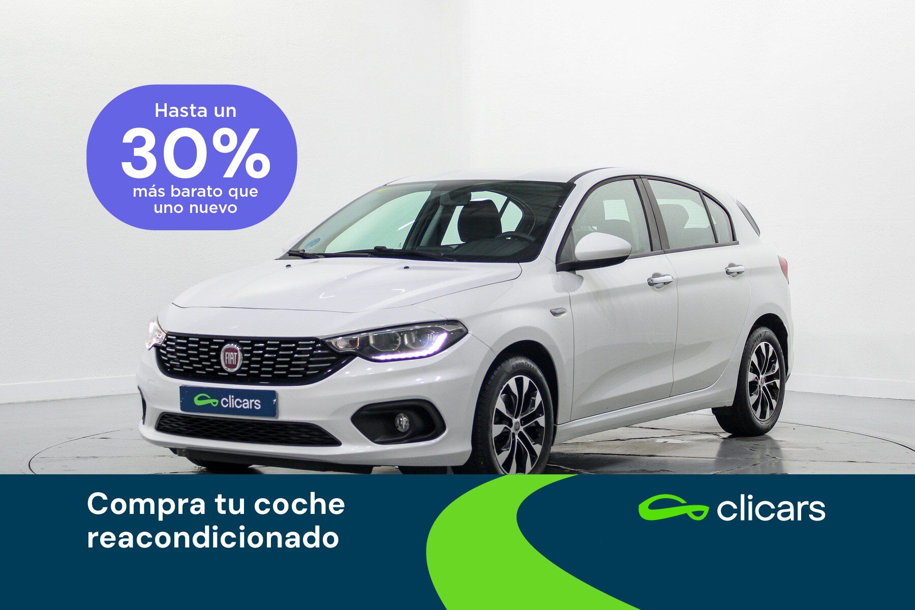 FIAT Tipo (Tipo 1.4 T-Jet Mirror) en Madrid