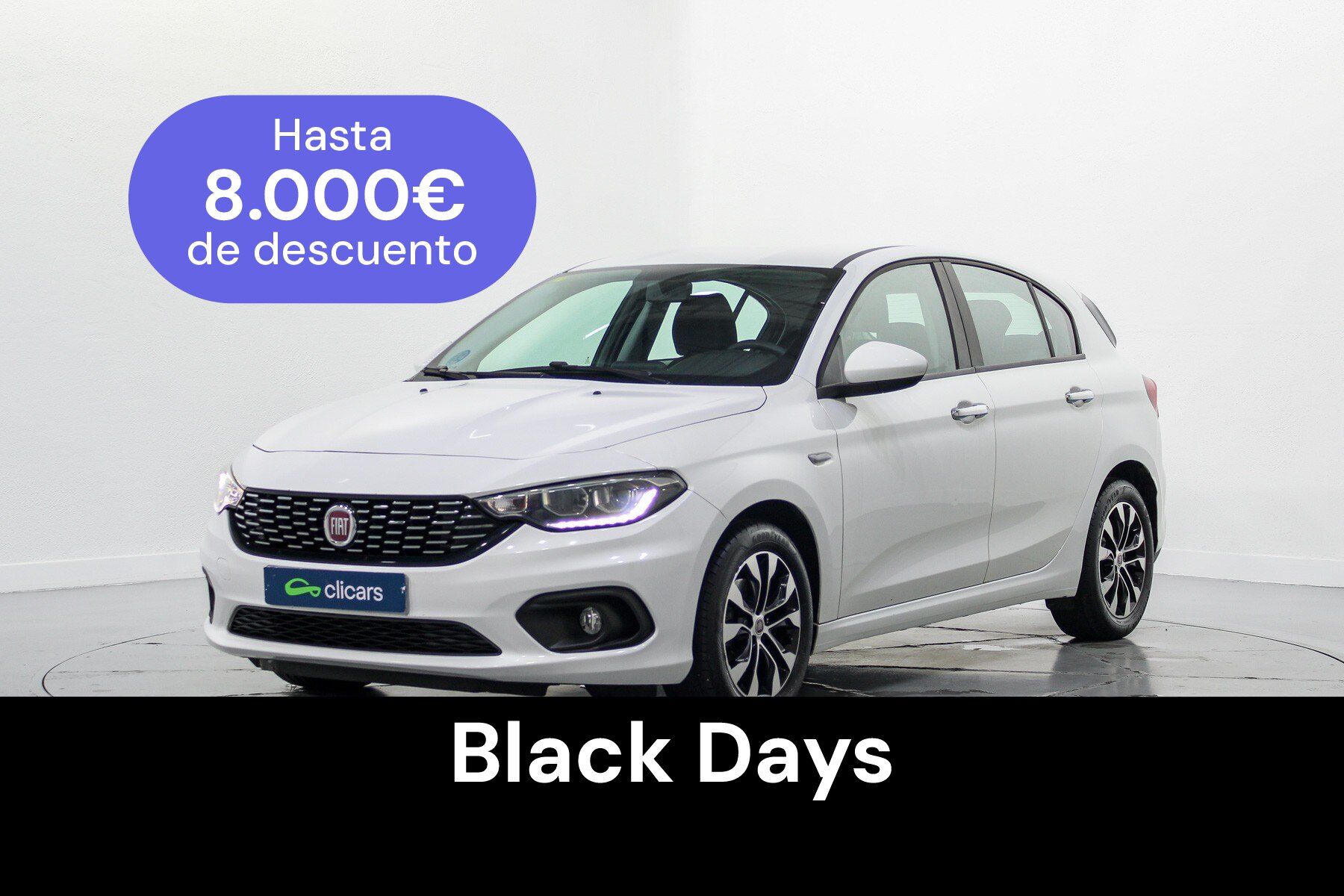 FIAT Tipo (Tipo 1.4 T-Jet Mirror) en Madrid