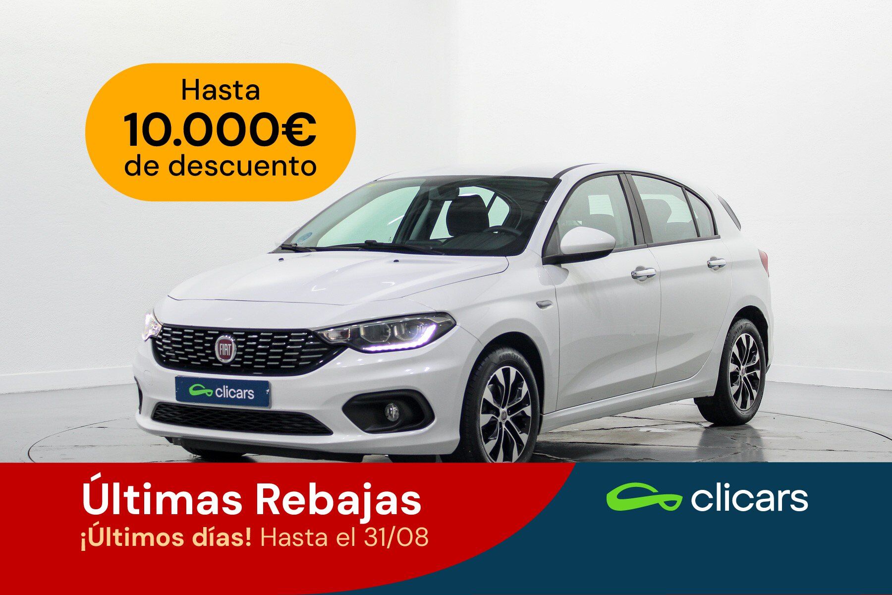 FIAT Tipo (Tipo 1.4 T-Jet Mirror) en Madrid